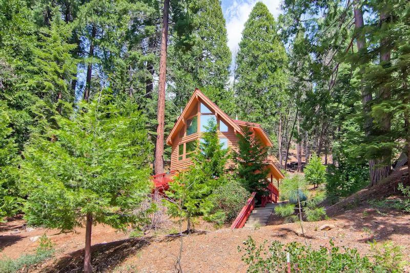 Villa Red Fox Retreat Yosemite West Exterior foto